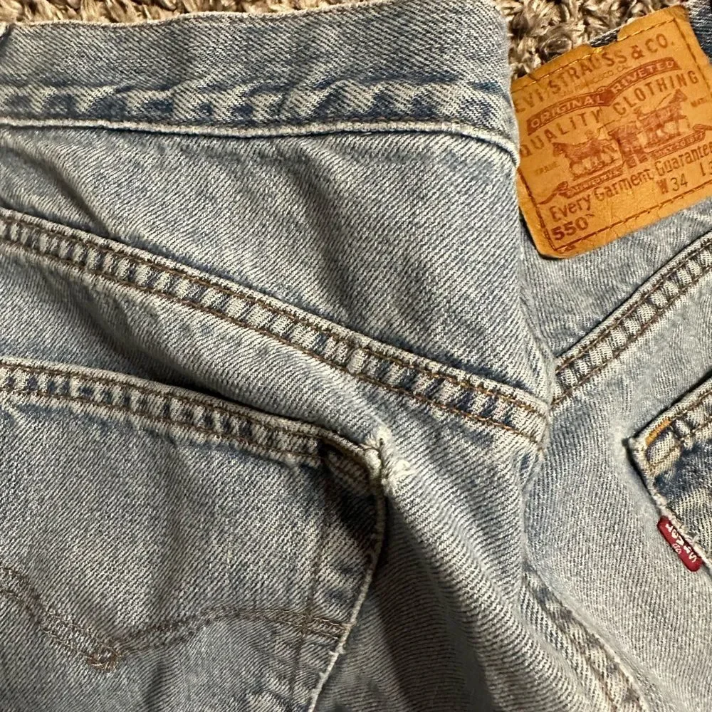 2000s Levi 550 34x30 Jeans